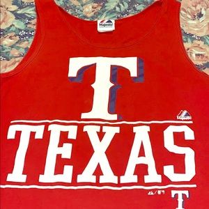 Texas Rangers tank top!